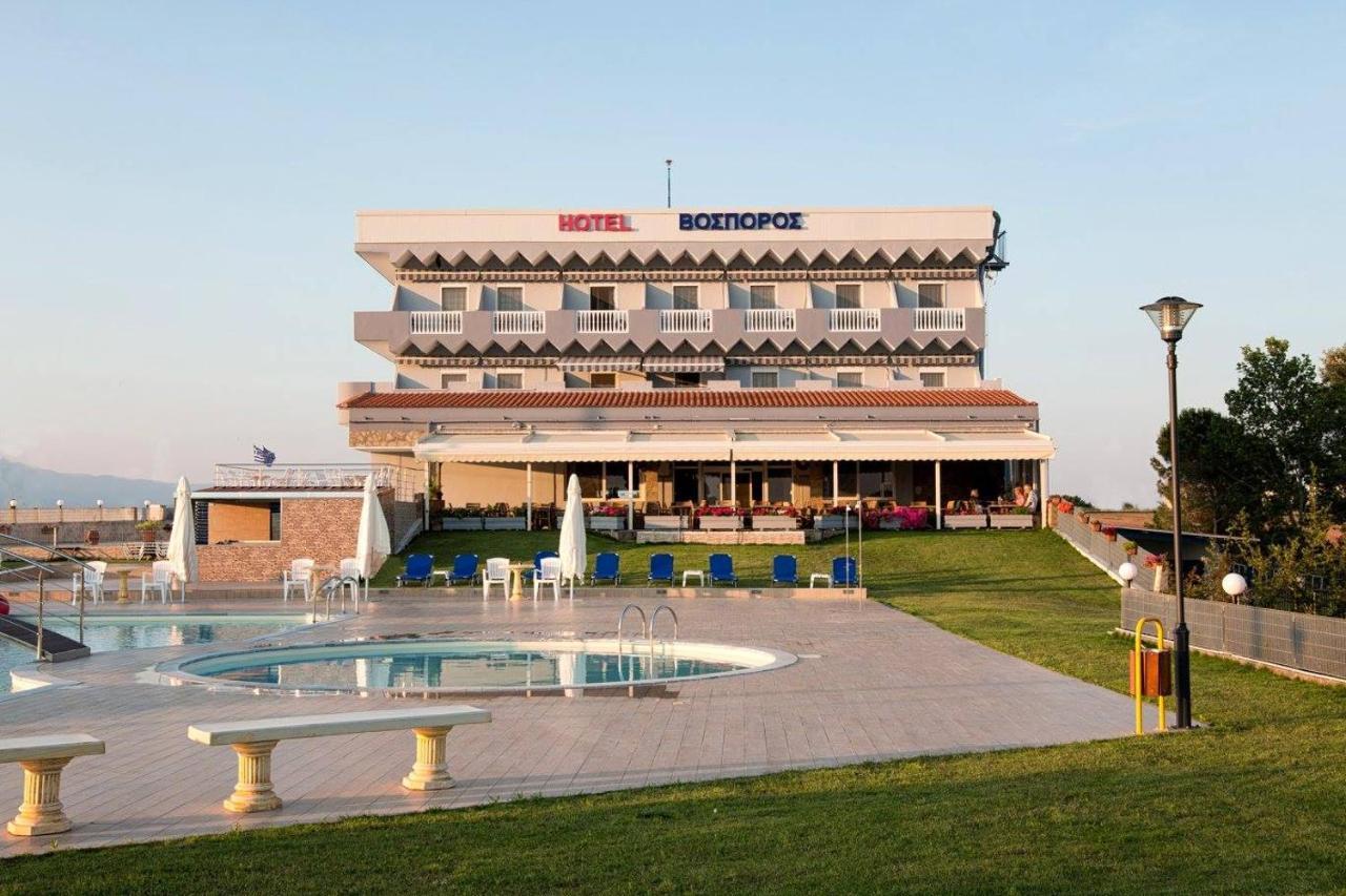 Vosporos Hotel Komotiní Exterior foto