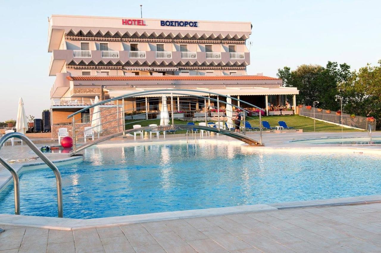 Vosporos Hotel Komotiní Exterior foto